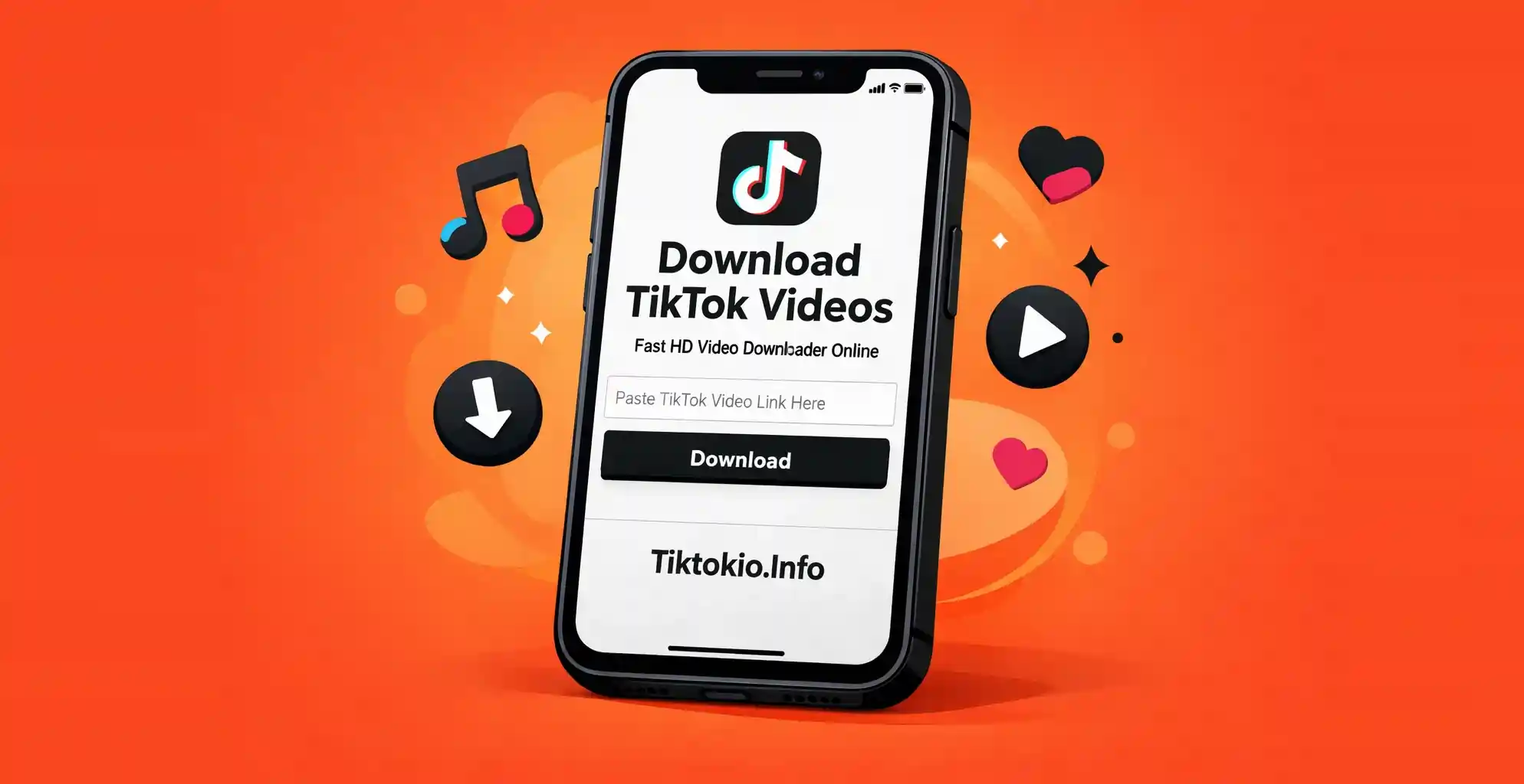 Unduh Video TikTok - Pengunduh Video HD Cepat Online