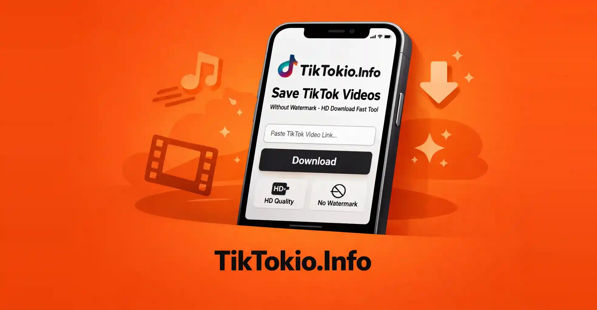 Simpan Video TikTok Tanpa Tanda Air - Alat Unduh Cepat HD